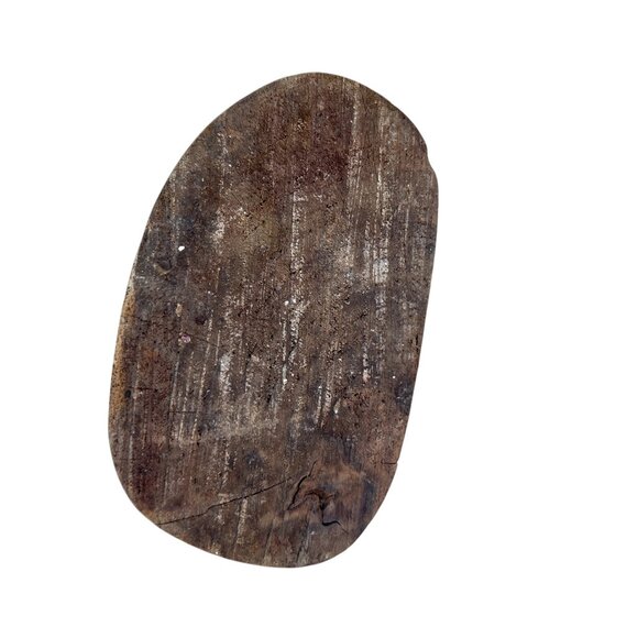 Hand-Carved Solid Wood Figurine Of A Choir Boy Singing Holding Basket - Picture 6 of 10